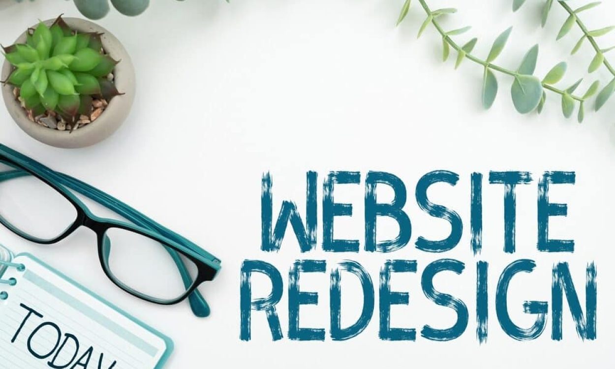 A website redesign ensures your digital “employee”